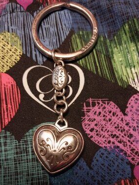 💗Brighton Keychain, Heart, Brighton Cloth Bag💗